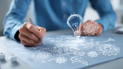 Strategic startup planning includes goal setting, operational analysis, and adopting new technologies to drive innovation