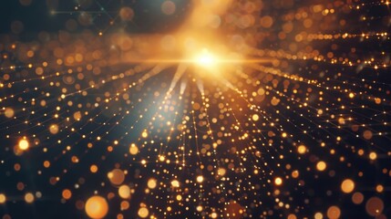 A diagram showing the flow of energy within a decentralized grid highlighting its ability to adapt and distribute energy more efficiently than traditional grids.