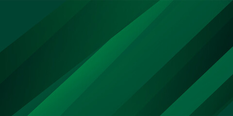 Green abstract geometric shapes background. Eps10 vector