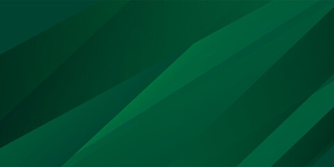 Green abstract geometric shapes background. Eps10 vector