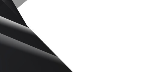 Premium black abstract background with luxurious geometric
