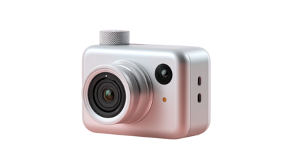 Modern Camera: Capturing the world with a sleek and contemporary design, this modern camera embodies simplicity and innovation, ready to immortalize your stories.