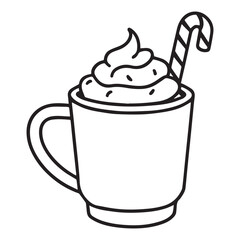 cup of coffee and cake