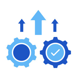 Operational Excellence  Icon Element For Design
