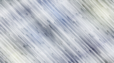 Metallic texture with diagonal lines creating a polished effect. Grey-silver surface with shine and soft light reflections.
