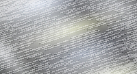 Abstract metallic background with diagonal shiny lines and smooth gradient. Perfect for industrial, technology, or modern design themes needing a clean and dynamic metal texture.