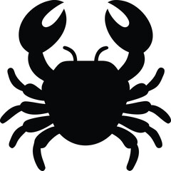 crab-icon-silhouette-with-claws.eps