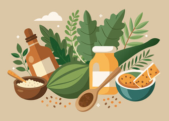 Natural Remedies and Botanical Ingredients
