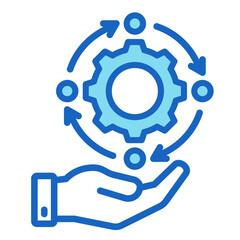 Change Management  Icon Element For Design