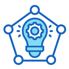 Initiative Alignment  Icon Element For Design