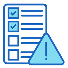 Risk Assessment  Icon Element For Design