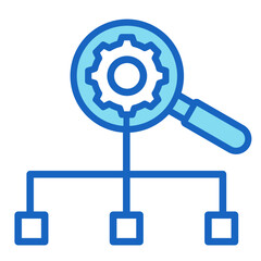 Root Cause Analysis  Icon Element For Design