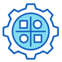 Decision Matrix  Icon Element For Design