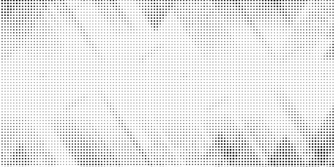 Background with monochrome dotted texture. Polka dot pattern template. vector ilustration