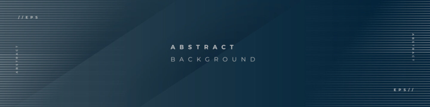 An abstract lines linkedin banner with abstract background