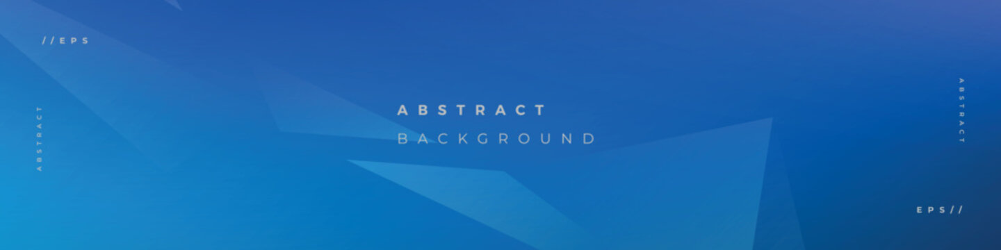 Modern abstract background linkedin banner