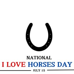 national i love horses day