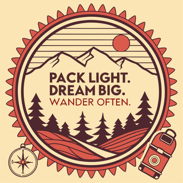 travel t-shirt design, vintage travel t-shirt design