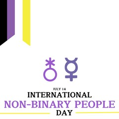 international non binary peoples day 