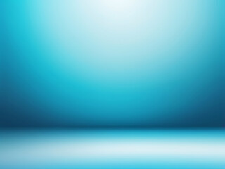 Smooth Blue Gradient with Light Waves in Abstract Background for Design or Wallpape,r ai