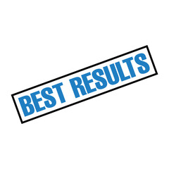 Best Results Letter Rubber Stamp Template