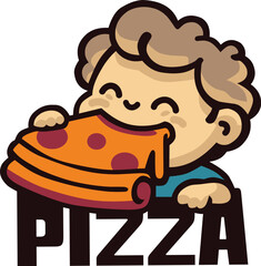 Adobe Illustrator Artwork, This design is inspired by pizza food, this logo is perfect for you, especially for businesses related to culinary food.