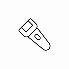 electric razor  shaver icon sign vector