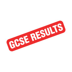 GCSE Results Letter Rubber Stamp Template