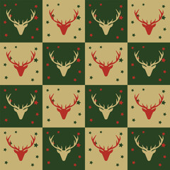Patterns with Christmas concepts and stars as symbols of hope can be used for various purposes, Christmas cards, decorations and packaging.