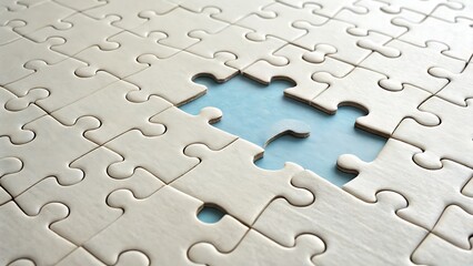 Completing the Jigsaw Puzzle: Finding the Missing Piece to Achieve Goals and Successful Problem Solving Concepts.