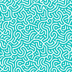 Modern Easter spring seamless vector pattern