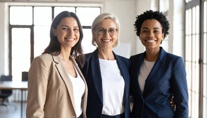 Diverse Business Team Smiling, Success and Collaboration