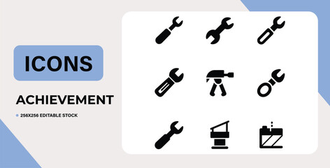 Tools & Construction Icons