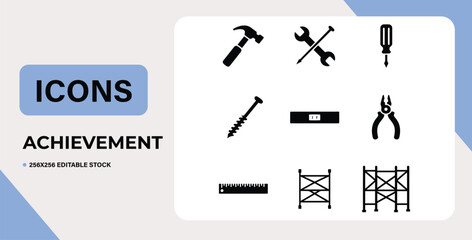 Tools & Construction Icons