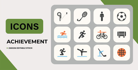 Sports & Recreation Icons