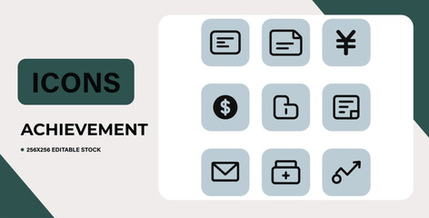 Finance & Business Icons 