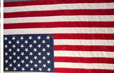Fototapeta premium Flag of United States 