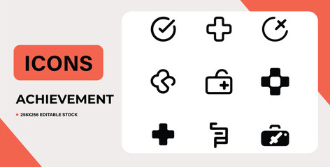 Medical & Health Icons