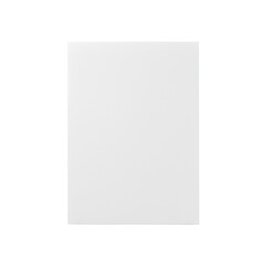 Fototapeta premium blank notebook isolated on white