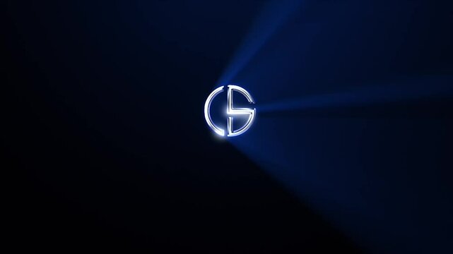 3d hyper clean energetic logo intro animation. 4k HD, 3d render, 3d reveal of a logo stings. a modern presentation to your business, tv serial, movie, news, and many more.
 