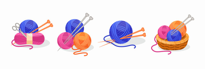 A ball of thread set icon