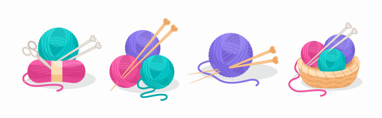 A ball of thread set icon