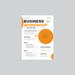 Business Workshop Flyer
