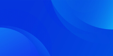 Modern background template with light blue and blue gradient, circle effect.vector modern eps10