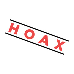 Hoax Letter Rubber Stamp Template