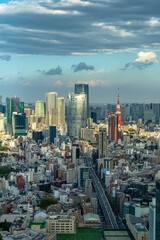 Tokyo's Cityscapes from the Clouds