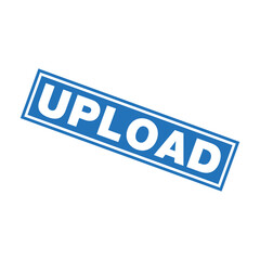 Upload Letter Rubber Stamp Template