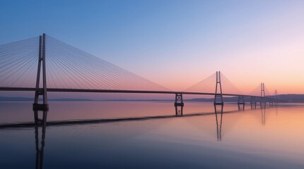 bridge in sea