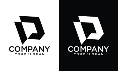 Creative Paper Book Data Document Business Company Vector Logo Design