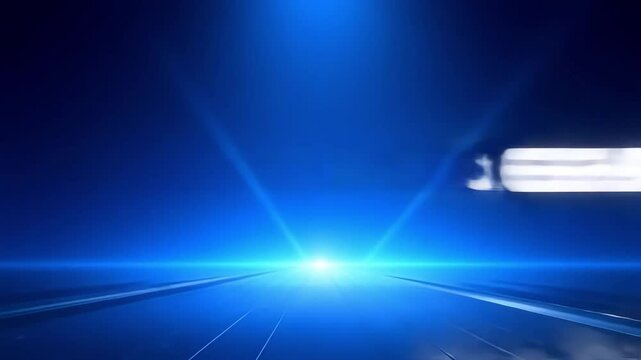 Breaking news intro template for video editing and news broadcasting